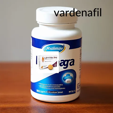 Vente vardénafil